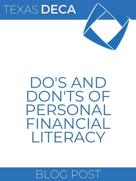 I am competing in <b>personal</b> <b>financial</b> <b>literacy</b> and when I go to look at the performance indicators some "jump start" stuff things pops up. . Personal financial literacy deca reddit